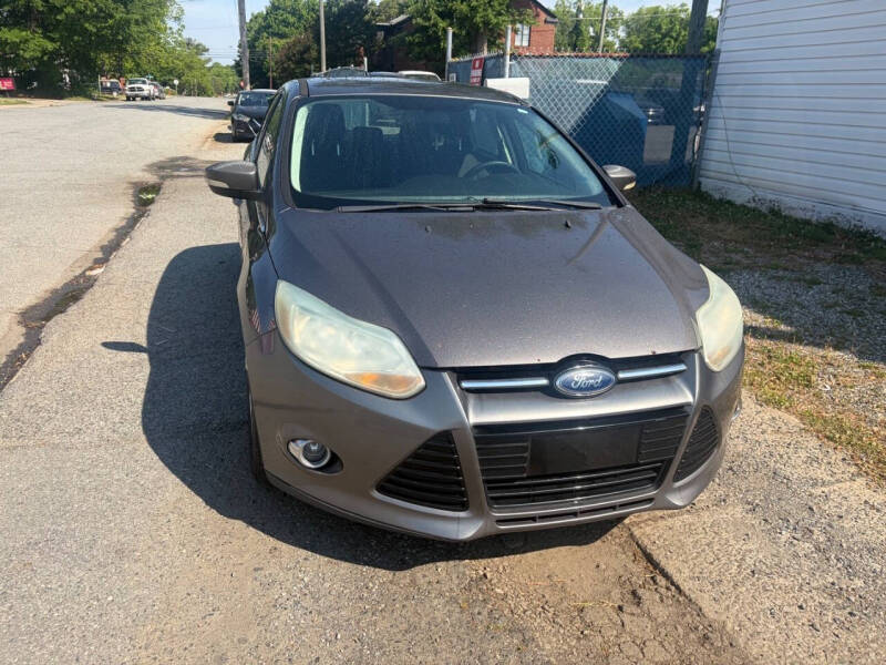 2012 Ford Focus SEL
