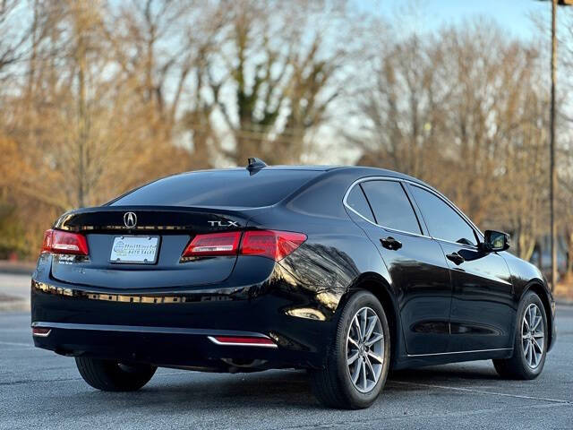 2018 Acura TLX w/Tech