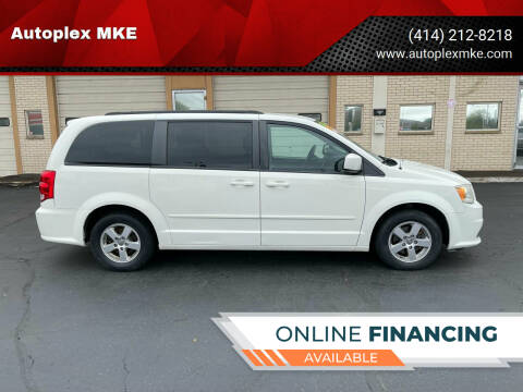 2012 Dodge Grand Caravan for sale at Autoplexwest in Milwaukee WI