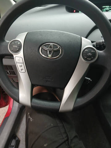 2011 Toyota Prius One