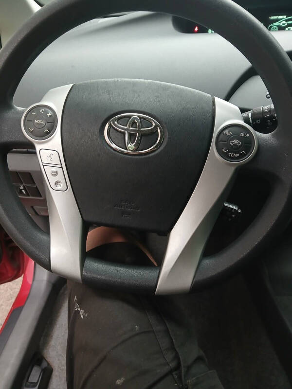 2011 Toyota Prius One