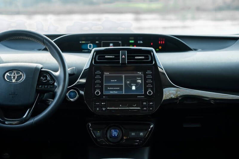 2022 Toyota Prius XLE