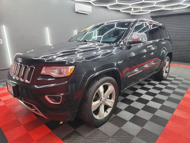 2014 Jeep Grand Cherokee for sale at 4 Friends Auto Sales LLC - Southeastern Location in Indianapolis IN