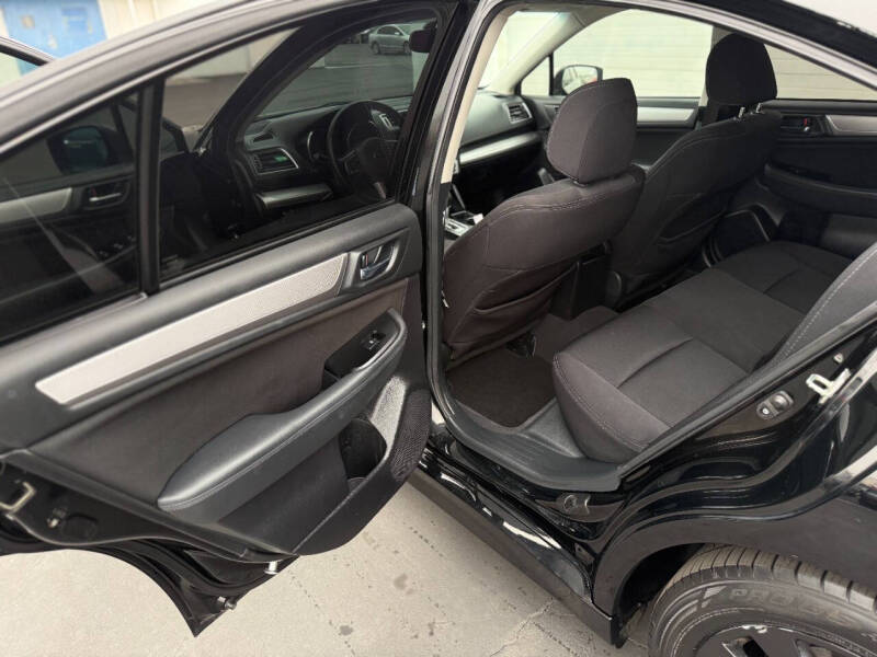 2015 Subaru Legacy 2.5i Premium