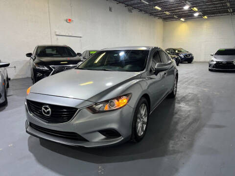 2014 Mazda MAZDA6 for sale at Lamberti Auto Collection in Plantation FL