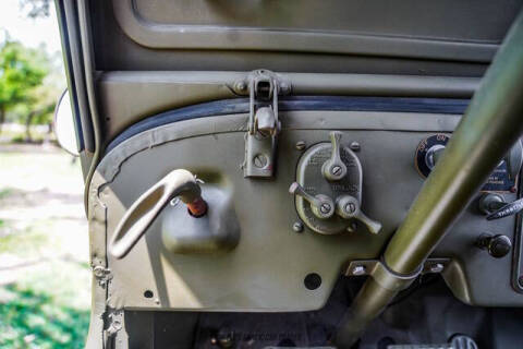 1952 Willys M38