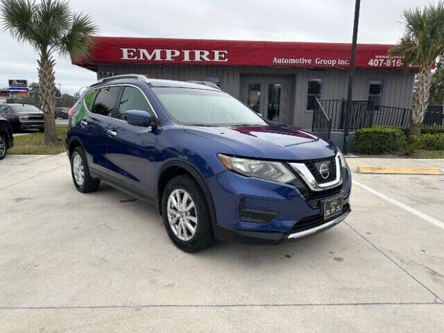 2017 Nissan Rogue for sale at Empire Automotive Group Inc. in Orlando FL