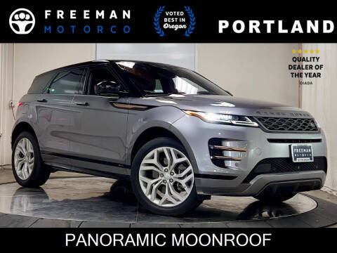 2021 Land Rover Range Rover Evoque for sale at Freeman Motor Company in Portland OR