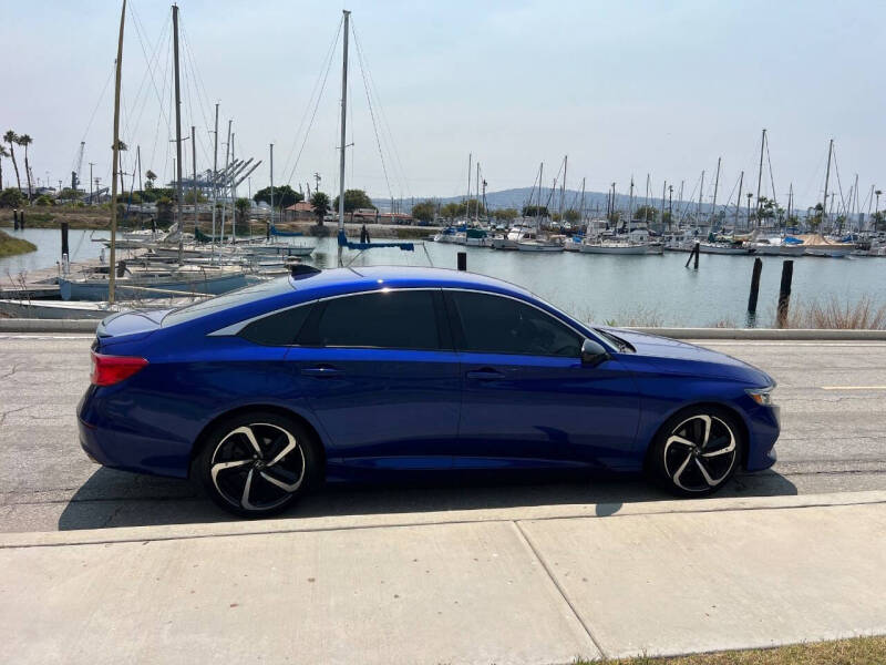 2021 Honda Accord Sport Special Edition