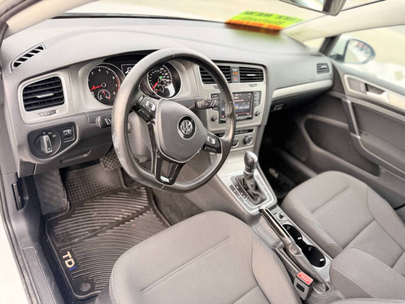 2016 Volkswagen Golf SportWagen TSI S