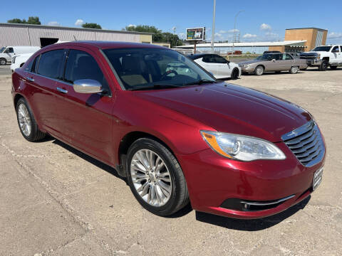 2013 Chrysler 200 Limited