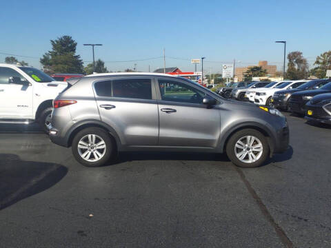 2017 Kia Sportage LX