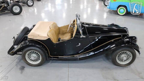 1954 MG TF