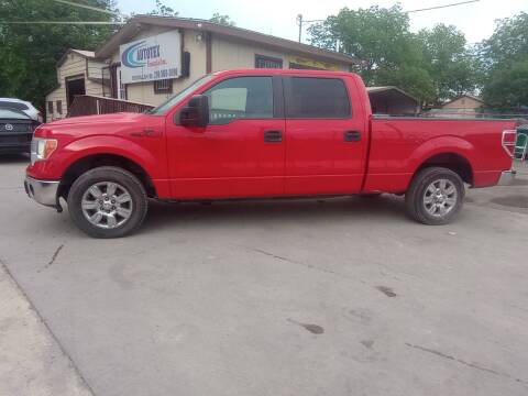 2014 Ford F-150 for sale at AUTOTEX FINANCIAL in San Antonio TX