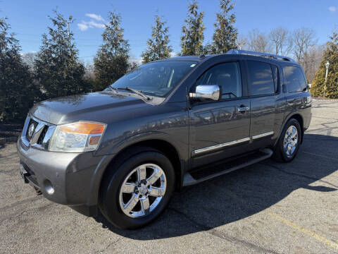 2011 Nissan Armada for sale at Sam's Auto in Lodi NJ