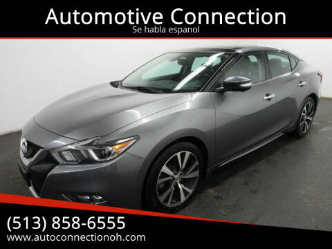 2016 Nissan Maxima for sale at Automotive Connection in Fairfield OH