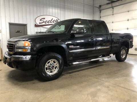 2004 GMC Sierra 2500HD