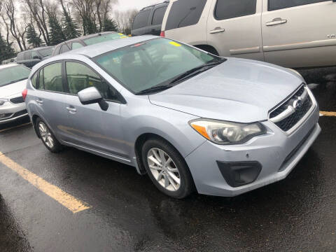 2013 Subaru Impreza for sale at Blue Line Auto Group in Portland OR