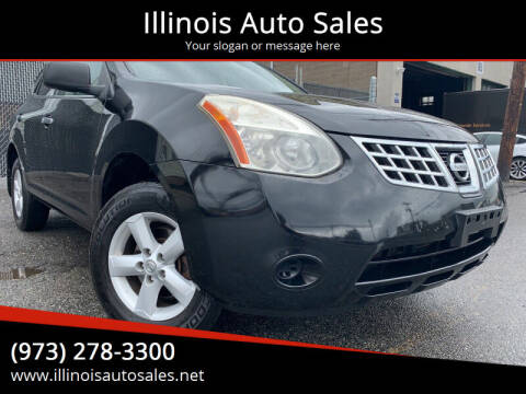 2010 Nissan Rogue for sale at Illinois Auto Sales in Paterson NJ