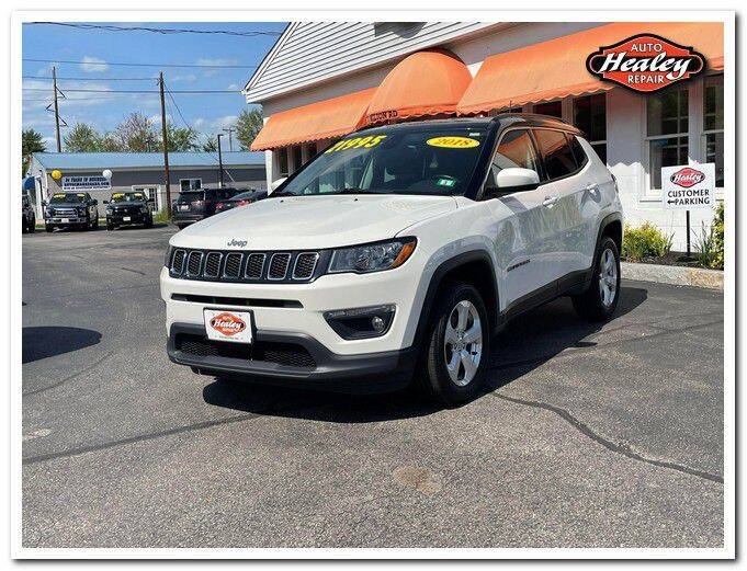 2018 Jeep Compass for sale at Healey Auto in Rochester NH