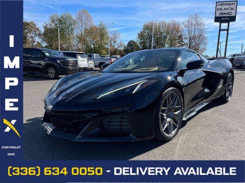 2024 Chevrolet Corvette for sale at Impex Chevrolet GMC in Reidsville NC