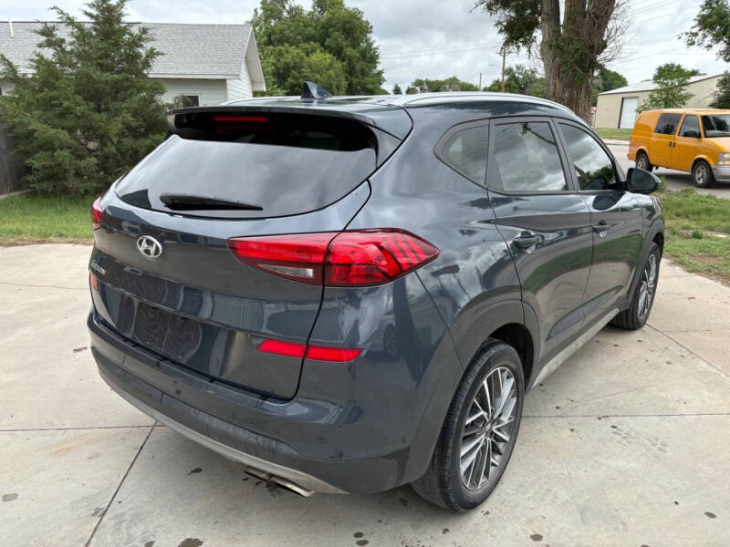2020 Hyundai Tucson SEL