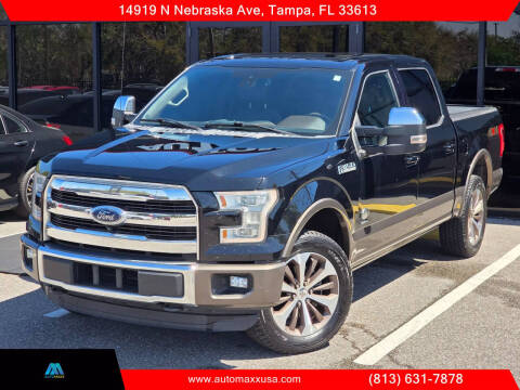 2016 Ford F-150 for sale at Automaxx in Tampa FL