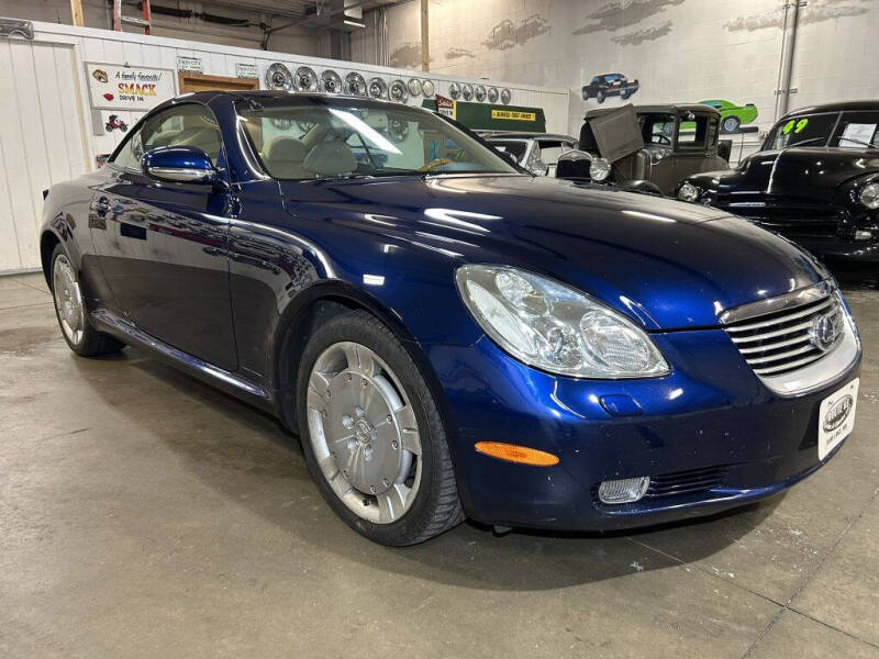 2002 Lexus SC 430