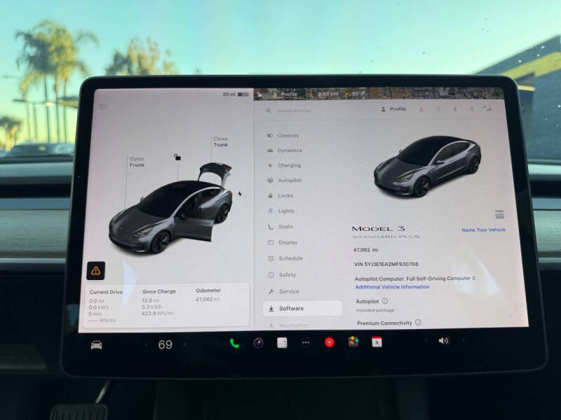2021 Tesla Model 3 Standard Range Plus