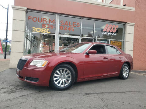 2013 Chrysler 300 for sale at FOUR M SALES in Buffalo NY