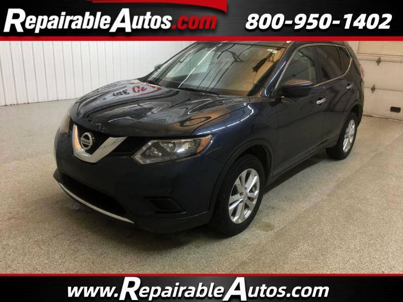 2016 Nissan Rogue for sale at Ken's Auto in Strasburg ND