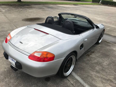 2000 Porsche Boxster S