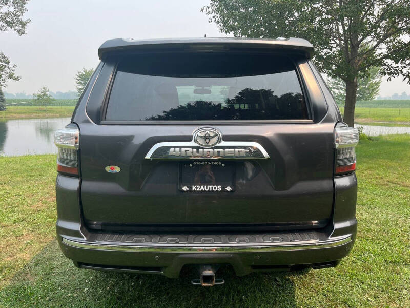2018 Toyota 4Runner Limited