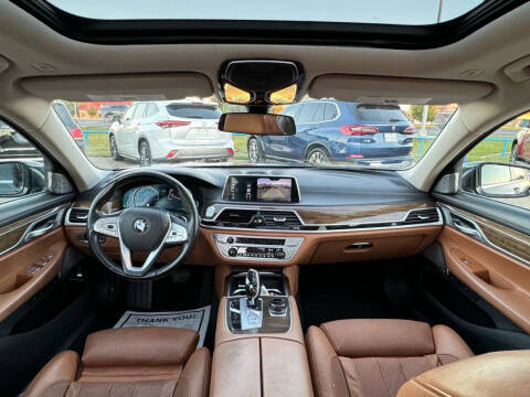 2019 BMW 7 Series 750i