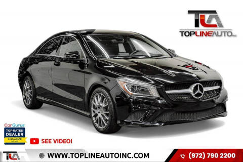 2014 Mercedes-Benz CLA