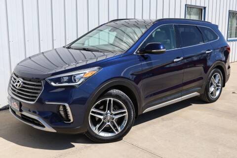 2017 Hyundai Santa Fe for sale at Lyman Auto in Griswold IA