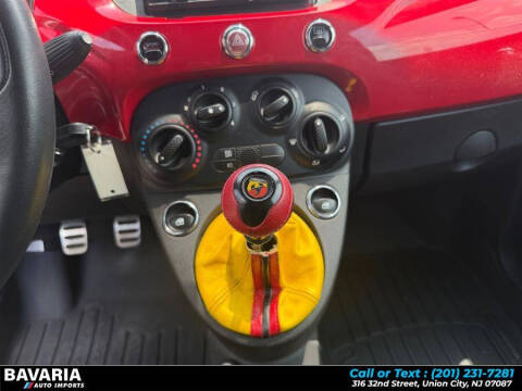 2012 FIAT 500 Abarth