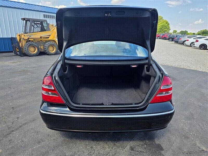 2003 Mercedes-Benz E-Class E 500