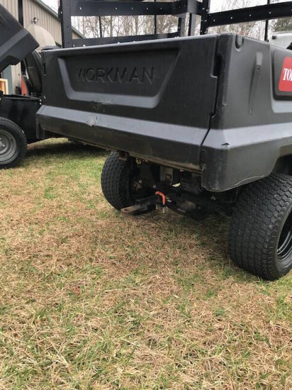 2019 Toro GTX Workman