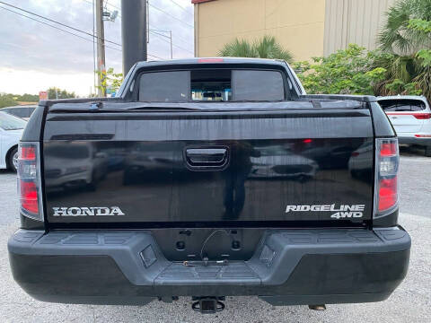 2012 Honda Ridgeline RTL
