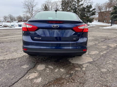 2012 Ford Focus SE