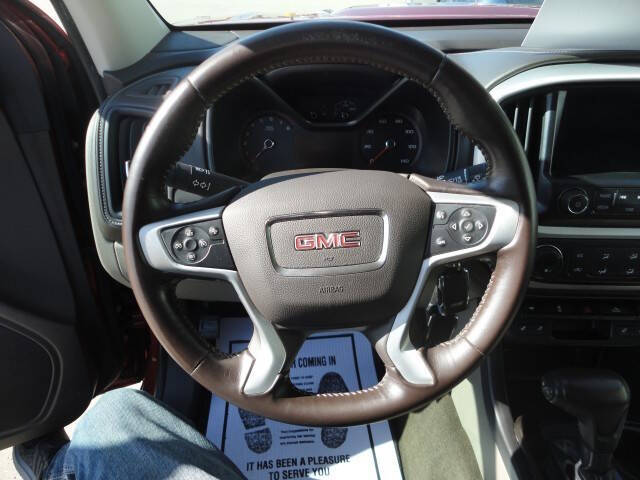 2015 GMC Canyon