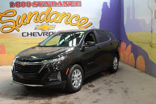Used 2022 Chevrolet Equinox LT with VIN 3GNAXKEV5NL266843 for sale in Grand Ledge, MI