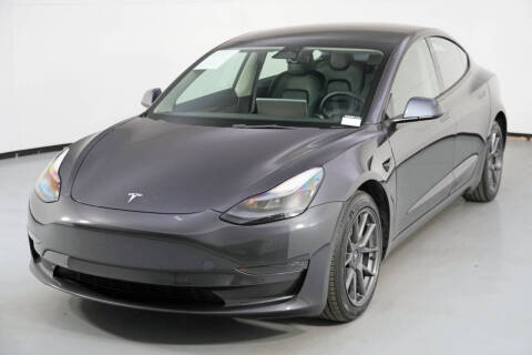 2022 Tesla Model 3 Long Range