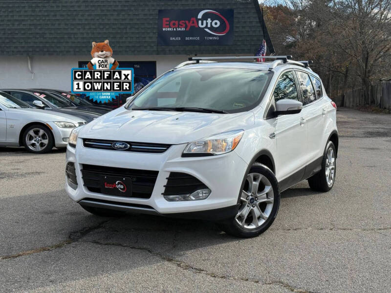 2016 Ford Escape Titanium