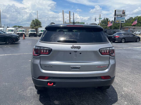 2021 Jeep Compass Trailhawk