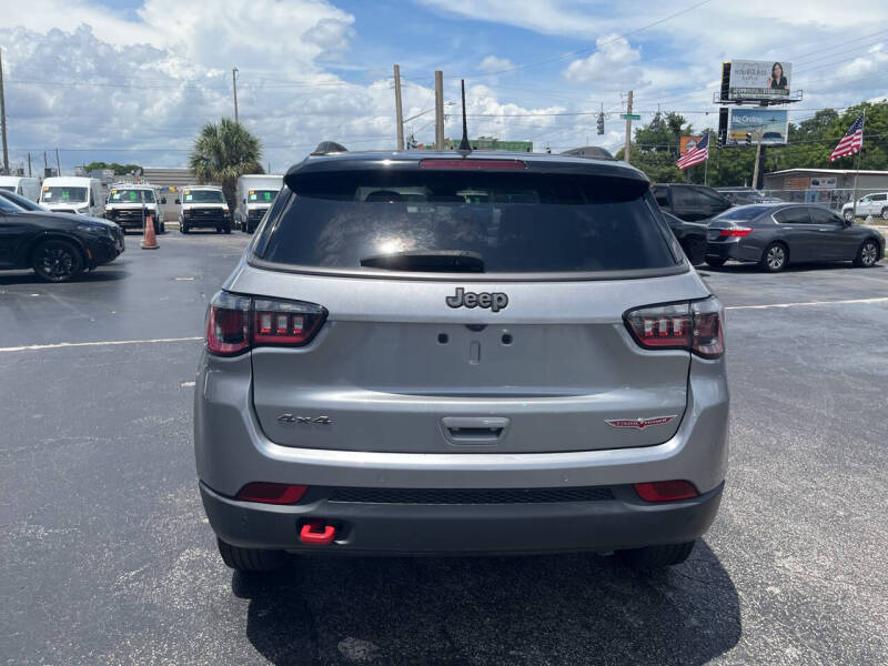 2021 Jeep Compass Trailhawk