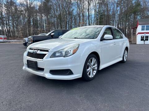 2013 Subaru Legacy for sale at A-1 AUTO REPAIR & SALES in Chichester NH