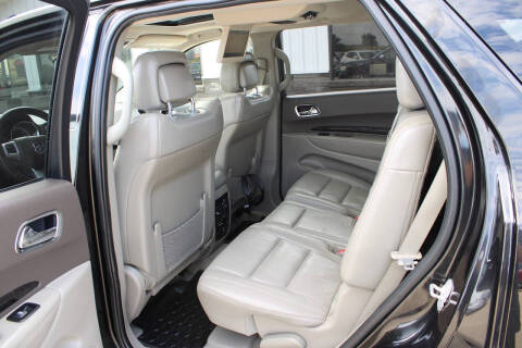 2011 Dodge Durango Crew