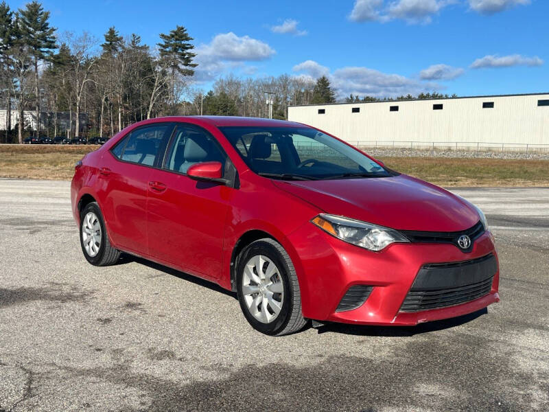 2014 Toyota Corolla LE
